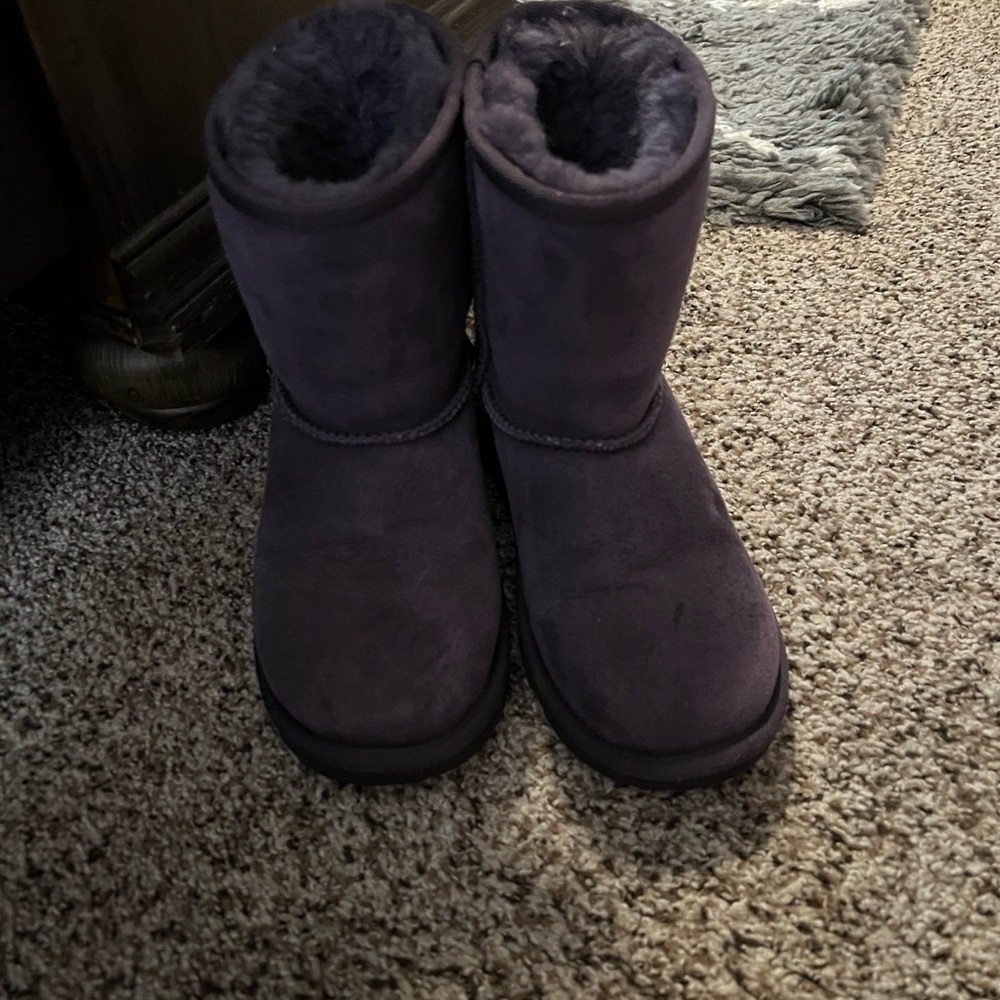 Purple Girls UGG  Boots